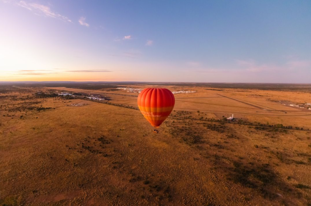 Discover the attractions in Alice Springs