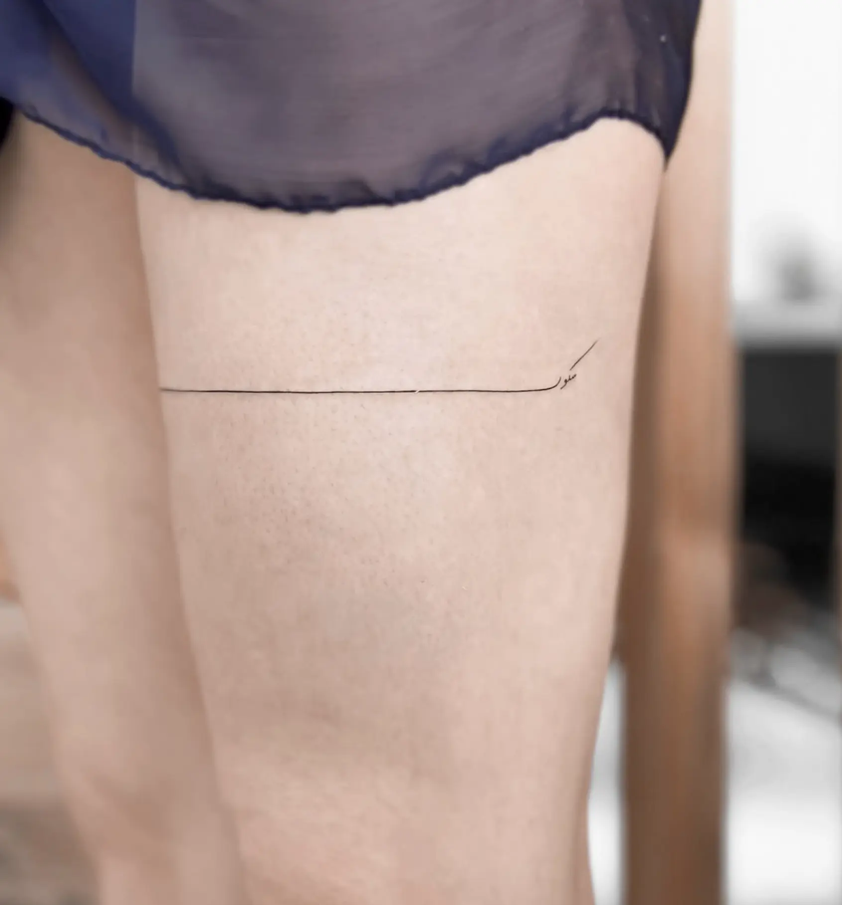 Fine Line Tattoo Artist
