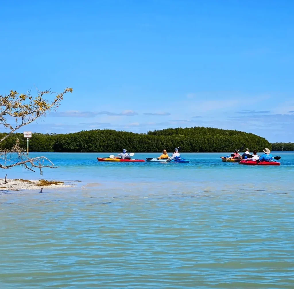 Kayaking and Canoeing