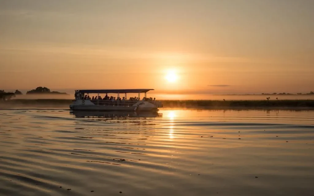 Sunset Cruise An Enchanting Climax
