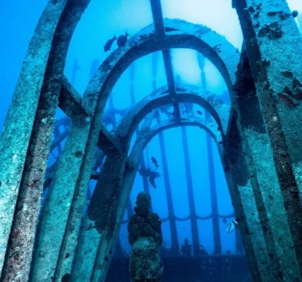 The Museum of Underwater Art (MOUA)