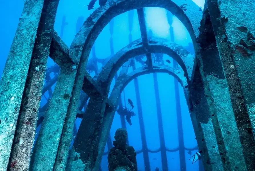 The Museum of Underwater Art (MOUA)