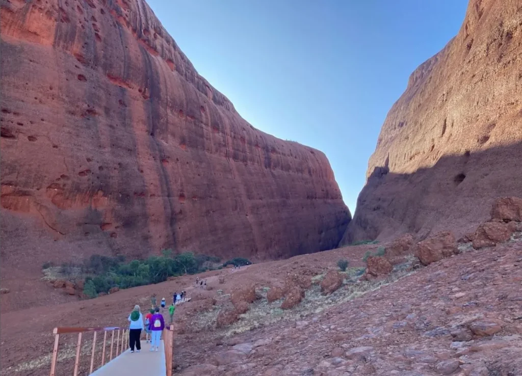Walpa Gorge