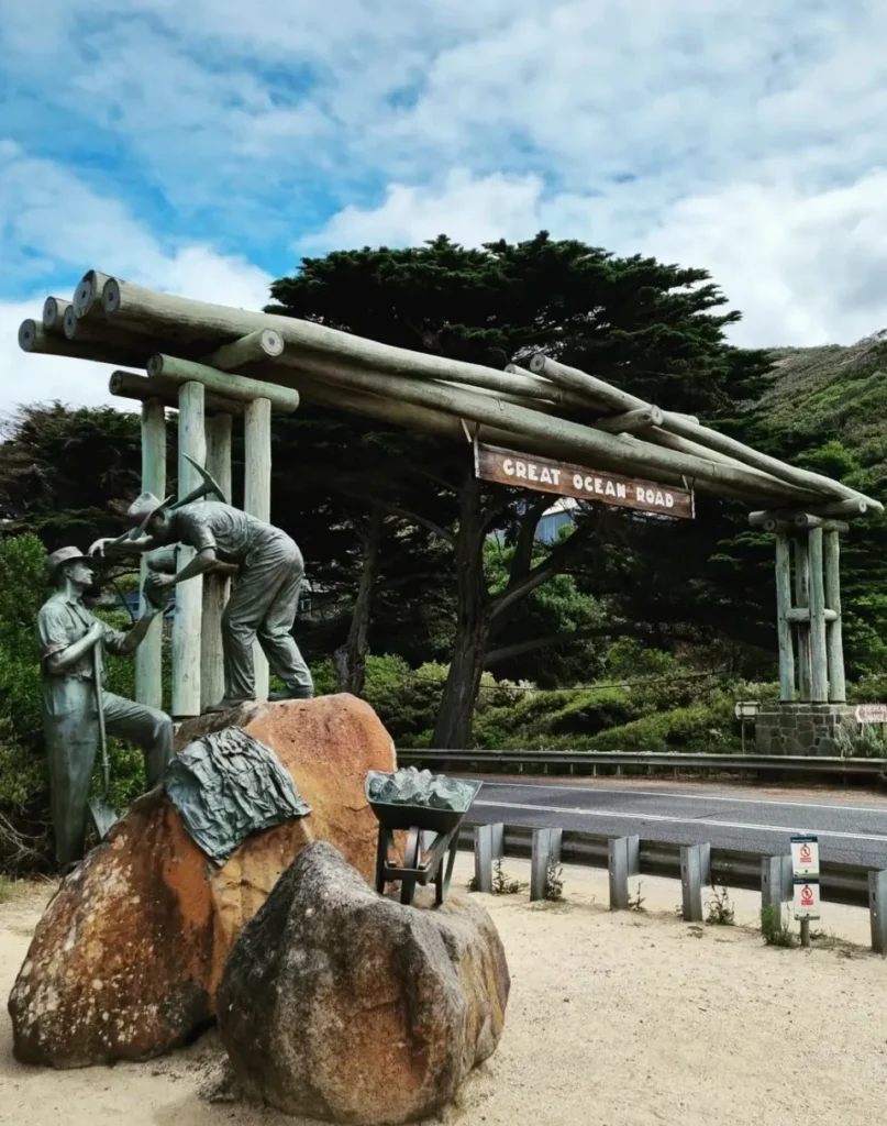 Welcome Great Ocean Road
