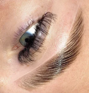Who should not get brow lamination?
